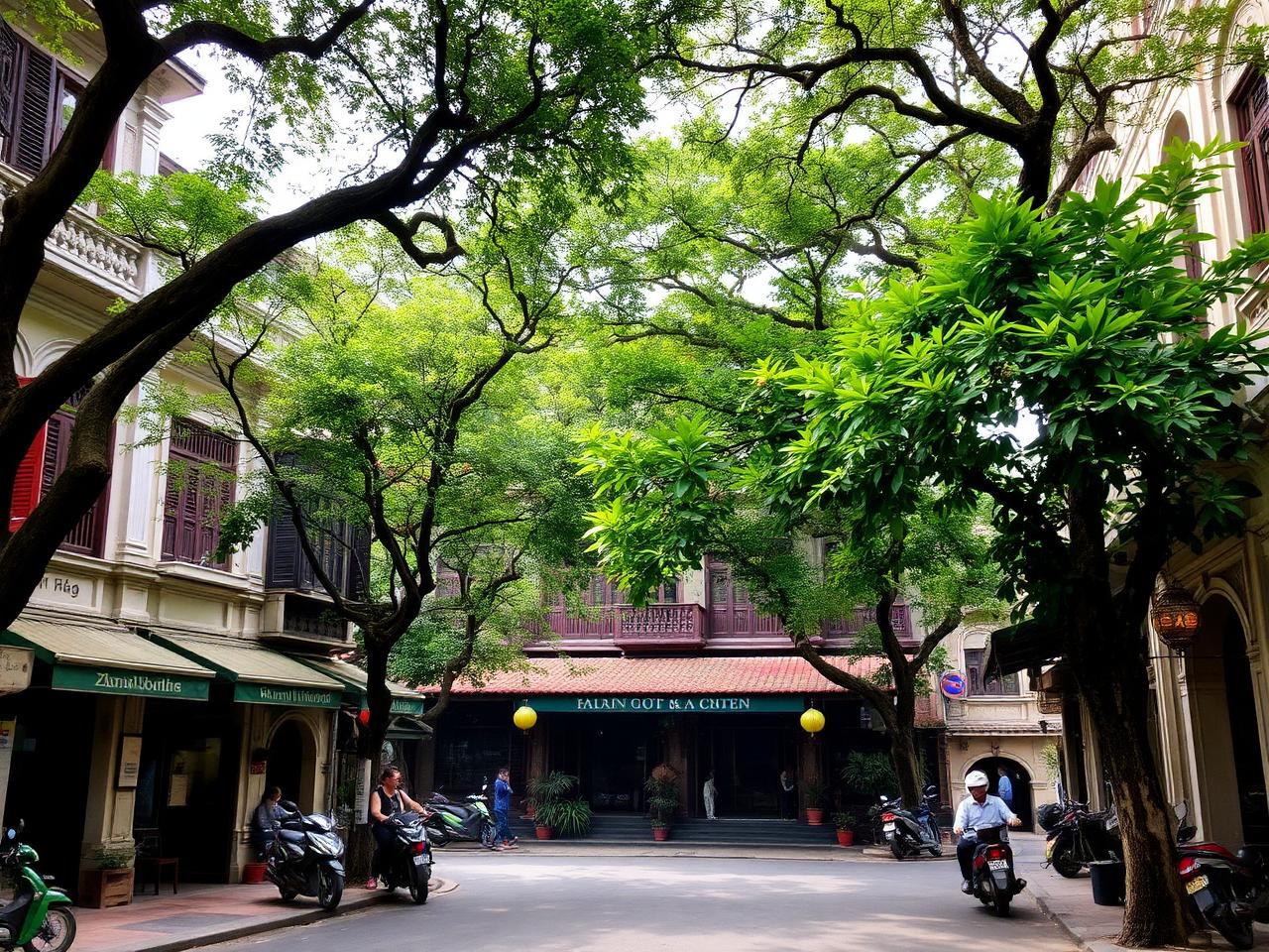 The Oriental Jade Hotel